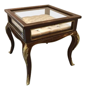 Louis XV Style Ormolu-Mounted Bijouterie Vitrine Table