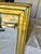 Early 20th Century 20th Century French Brass Bistro Wall Mirror For Sale - Image 5 of 13