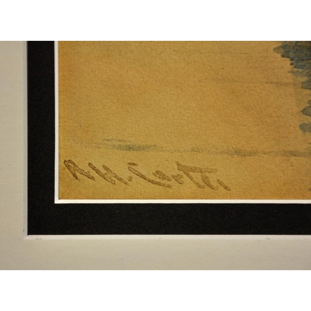 Richard Harry Carter, West Country Trawling Luggers, 1904, Watercolour, Framed For Sale - Image 3 of 18