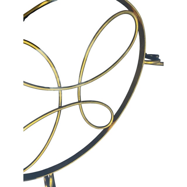 Late 20th Century Glass Rene Prou Style Coffee Cocktail Table For Sale - Image 10 of 11