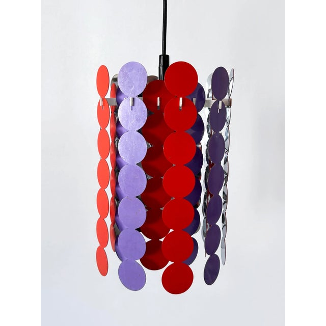Mid-Century Modern Pendant Lamp from Doria Leuchten, Germany, 1960s For Sale - Image 6 of 18