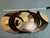 Mid-Century Modern Late 20th Century Signed Luigi Leone for Gargiulo & Jannuzzi Mechanical Expanding Inlaid Wood Table Top With Lazy Susan For Sale - Image 3 of 12