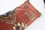 Antique Caucasian Kazak Rug Pillow Cover With Animal Figures -16'' X 42'' For Sale - Image 9 of 11