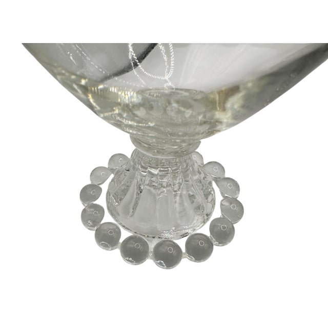 Vintage Anchor Hocking Berwick “Boopie” Champagne Coupes - A Set of 8 For Sale In Birmingham - Image 6 of 10