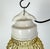 Industrial Vintage White Porcelain Pendant Light, 1970s For Sale - Image 3 of 16