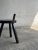 Wood Vintage French Tripod Stool, 1960 For Sale - Image 7 of 9