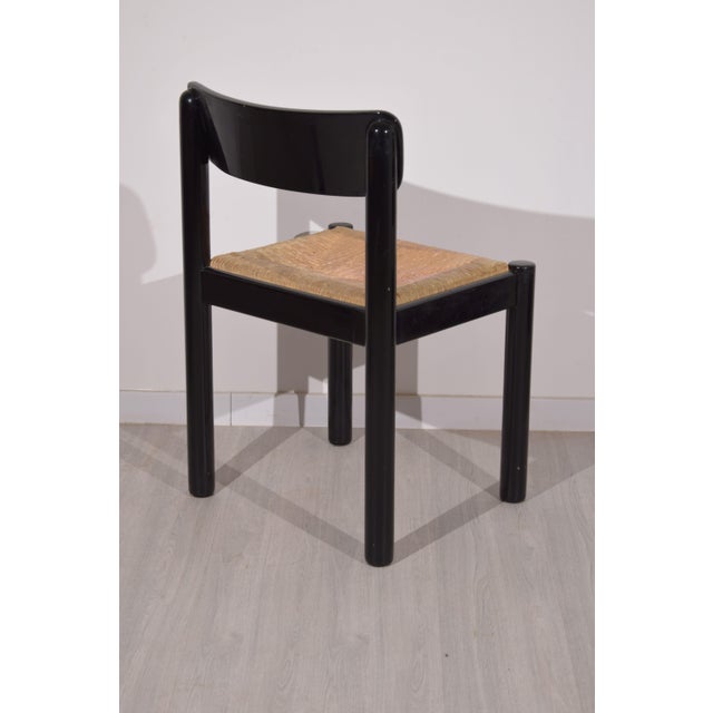 Chairs by Vico Magistretti for Schiffini, 1970s, Set of 4 For Sale - Image 14 of 18