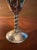 1950s J. Perez Ruiz Silverplated 7" Twisted Stem Goblets Spain 1950's - Set of 6 For Sale - Image 5 of 9