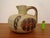 Ceramic Henkelvase or jug ​​by Peter Müller for Sgrafo Modern from the 1970s. This piece has an attribution mark, I am...