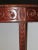 Wood Antique Mahogany Foldable Wall Table in the style of Hepplewhite, 19th Century For Sale - Image 7 of 10