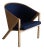 Blue Vintage Mondi Soft Armchair by Jouko Jarvisalo, 1980s For Sale - Image 8 of 8