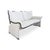 We are offering a beautiful designer two-seater sofa from the renowned Italian manufacturer Cassina for sale. Designed by...