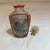 Glass Vintage Asian Square Reverse Painted Crystal Snuff Bottle With Agate Stopper For Sale - Image 7 of 11