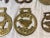 Mid 20th Century Horse Brass Christmas Ornaments - Set of 12 For Sale - Image 9 of 13