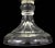 Monumental Antique Cut Crystal Glass Brandy Liquor Bar Dispenser Decanter 1880 For Sale - Image 9 of 9