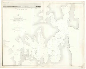 Map of Sydney Harbour