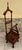 Antique English Chippendale Hardwood Valet Stand With One Drawer For Sale - Image 10 of 17