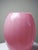 Pink Small Blown Vase in Twisted Pink Opaline Glass, 1960s For Sale - Image 8 of 12