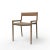 Not Yet Made - Made To Order Collector Nihon Dining Chair in Famiglia 07 Fabric and Walnut by Francesco Zonca Studio For Sale - Image 5 of 5