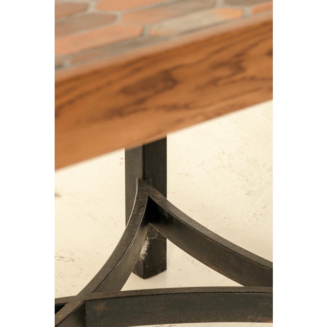 Rustic French Dining Table, 1970s For Sale - Image 9 of 10