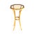 A stylish and extremely well made vintage French brass side table, dating from the 1960-70’s. This is of superb quality...