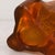 Orange Viking Glass Three Foil Persimmon Swung Vase – Tall Mid-Century Modern Amber Orange Art Glass For Sale - Image 8 of 9