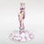Antique 18th Century German Baroque Porcelain Candlestick with Figural Putto Angel Stem For Sale In New York - Image 6 of 10