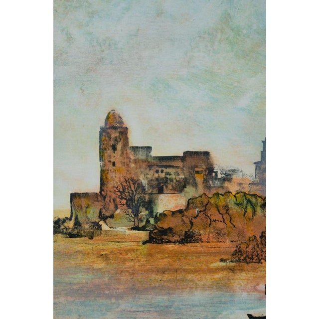 Antonio Rivera, Le vieux phare, Lithograph For Sale - Image 4 of 7