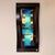 Rare Illuminated Architectural Wall Sculpture - Can be displayed both horizontally or laterally, depending on your needs....