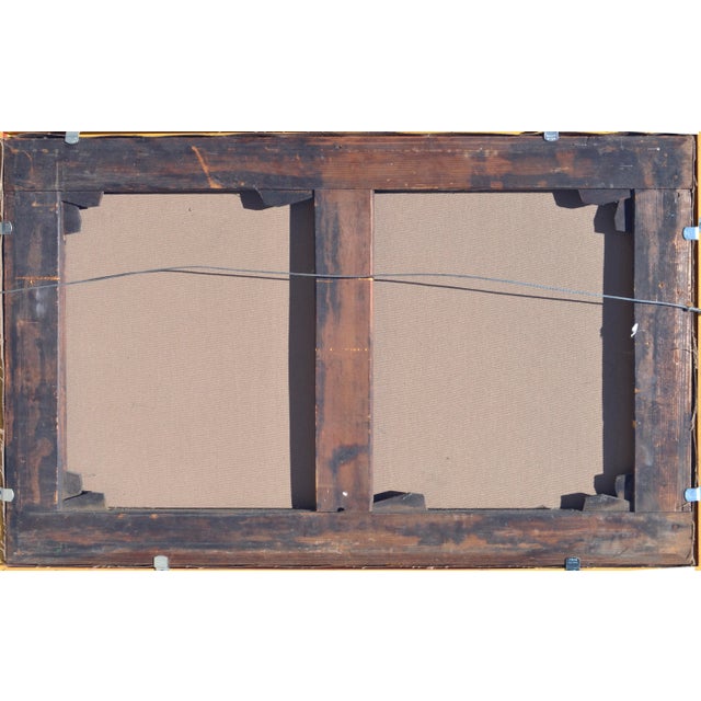 19th Century Reclining Nude Painting For Sale - Image 4 of 8