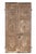 English Antique Anglo-Indian Teakwood Door For Sale - Image 3 of 4