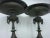 Antique Bronze Tazza with Porcelain Plaques, Set of 2 For Sale - Image 10 of 11