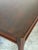 Rosewood Minimalist Coffee Table With Straight Legs Danish Mid-Century Modern 1960s For Sale - Image 4 of 12
