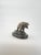 Figurative 1980s Wildlife Collection - Franco Vianello - Lost-Wax Bronze Bear Sculpture - Snack Time For Sale - Image 3 of 4