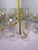 Vintage Fostoria Topaz Depression Glass Stemware Set - 21 Pieces For Sale - Image 11 of 14