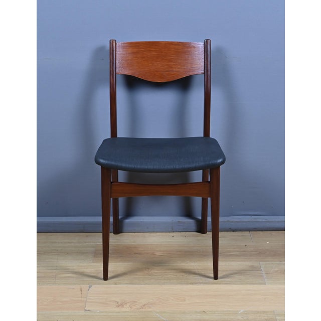 Scandinavian Teak Desk Chair, 1960 For Sale - Image 4 of 14