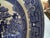 Blue 19th Century English Staffordshire Blue and White Transferware Platter For Sale - Image 8 of 17