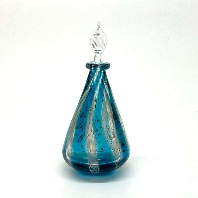 Classic Glass Perfume Bottle Curation - Group of 5 For Sale In Miami - Image 6 of 18