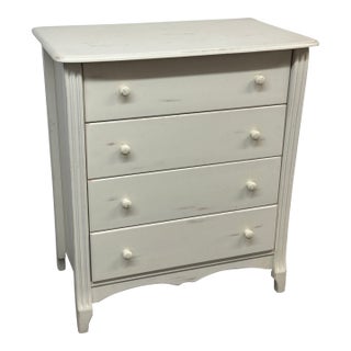 Industries De Muebles Traditional White Dresser For Sale