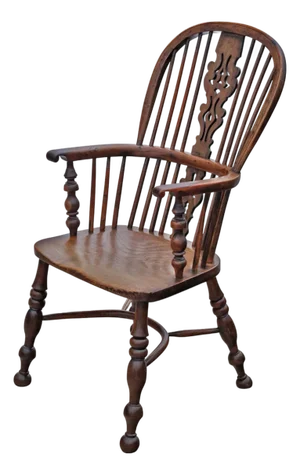 Windsor Armchair in Yew and Elm