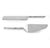 With a handforged quality and distinctive flattened handles, these dessert servers are dishwasher safe. How about that?...