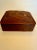 Vintage Traditional English Wood & Mix Metal Inlay Box For Sale In Houston - Image 6 of 12