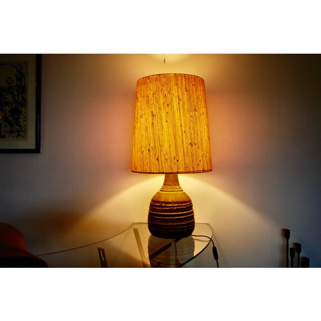 Ceramic Lamp from Krosselbach, Germany, 1960 For Sale - Image 6 of 11