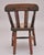 Mid 19th Century 19th Century Elm Childs Chair, 1840s For Sale - Image 5 of 8