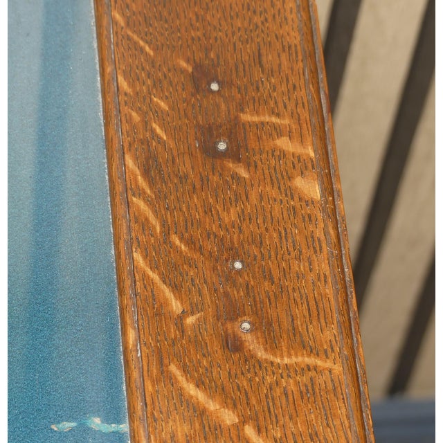 Art Nouveau Tea or Bar Cabinet with Glass, 1890s For Sale - Image 11 of 13