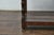 Late Georgian Oak 19th Century Dresser Base with Chippendale Brass Hardware For Sale In Atlanta - Image 6 of 12