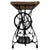 2000 - 2009 Antique Industrial Style Cast Iron Side Table, 1900s For Sale - Image 5 of 10