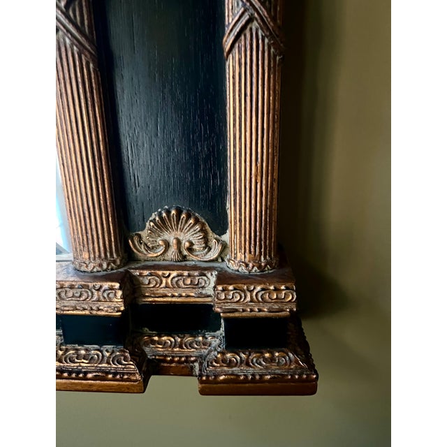 Heavy Empire style wall mirror by AA Imports of St Louis. This mirror is part of a high-end estate that is being...