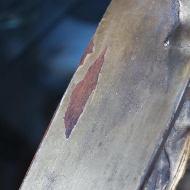 Oversized Boston Classical Giltwood Over Mantle Mirror With Cherubs C1860 For Sale - Image 16 of 16