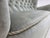 Blue Danish Twi-Seater Sofa in Light Green Furniture Velour, 1960s For Sale - Image 8 of 18